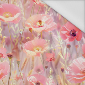 MOHNBLUMEN Ms. 3 - Wasserabweisende Webware