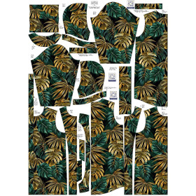 DAMENPARKA (ANNA) - MONSTERA Ms. 7 - Nähset