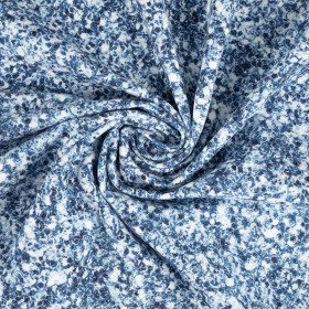 MEERESBLAUER GLITTER (LIBELLEN UND PUSTEBLUMEN) - Sommersweat