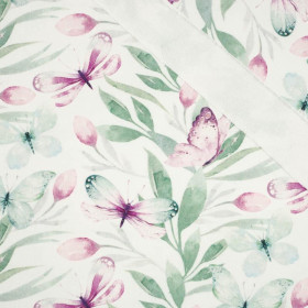 SCHMETTERLINGE MIX M.1 (AQUARELL-SCHMETTERLINGE) - Sommersweat