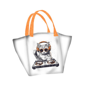 XL Tasche mit Utensilientasche 2 in 1 - MUSIC CAT - Nähset