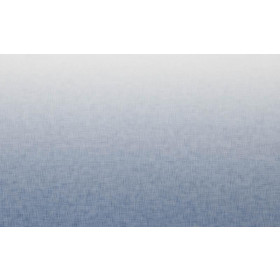 OMBRE / ACID WASH - blau (weiß) - Panel, Viskose Jersey