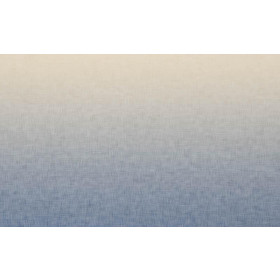 OMBRE / ACID WASH - blau (vanille) - Panel, Viskose Jersey