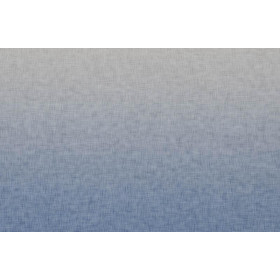 OMBRE / ACID WASH - blau (grau) - Panel, Single Jersey 120g