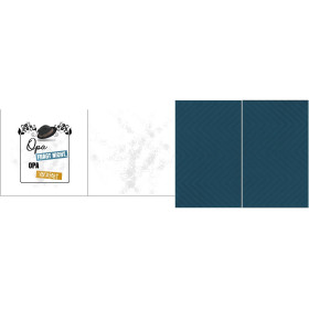 DEKO-KOPFKISSEN - Opa fragt nicht, Opa versteht / hut