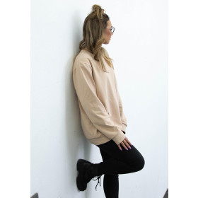 BASIC HERREN SWEATSHIRT (OREGON) - VERZAUBERTE WOLKEN (VERZAUBERTE NACHT) - Nähset