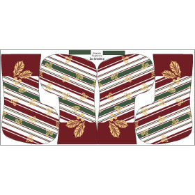 Weihnachtssocken Set - ILEX / Streifen m. 2