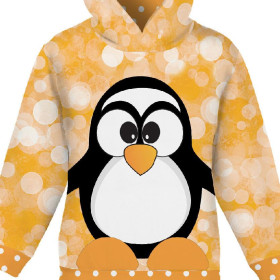 KINDER HOODIE (ALEX) - PINGUIN OLAF - Nähset