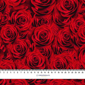 100CM ROSEN - Krepp