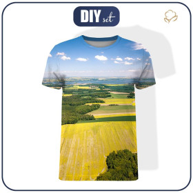 HERREN T-SHIRT - RAPS - Single Jersey