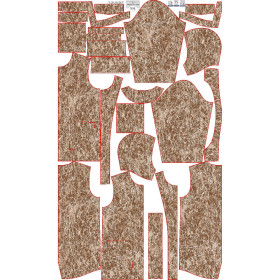 HERRENPARKA (TOM) - SCRIBBLE Ms. 4 - Nähset