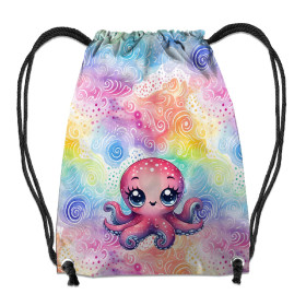 TURNBEUTEL - OCTOPUS (SEA ANIMALS ms. 3) - Nähset