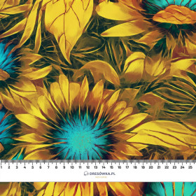 SONNENBLUMEN Ms. 1 - Hydrophober angerauter Wintersweat