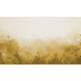 KLECKSE (gold) - Paneel Sommersweat 