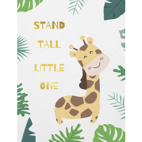 STAND TALL LITTLE ONE (WILD & FREE) - SINGLE JERSEY PANEL