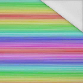 REGENBOGEN STREIFEN Ms. 1 - Wasserabweisende Webware