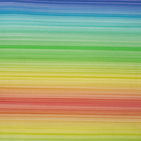 REGENBOGEN STREIFEN Ms. 1 -  Sommersweat