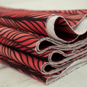 ZOPF / rot -  Sommersweat