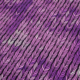 ZOPF / violett -  Sommersweat