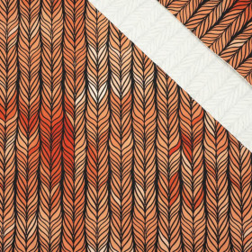 ZOPF / orange -  Sommersweat