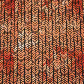 ZOPF / orange -  Sommersweat