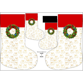 Weihnachtssocken Set - KRANZ
