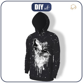 HERREN HOODIE (COLORADO) - WOLF M. 3 - Nähset