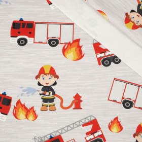 FEUERWEHR / Feuer -  Sommersweat