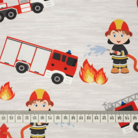 FEUERWEHR / Feuer -  Sommersweat
