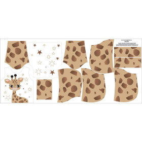 KINDER HOODIE (ALEX) - GIRAFFE SUSIE - Nähset