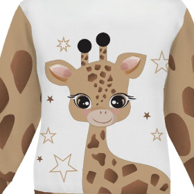 KINDER SWEATSHIRT (NOE) -  GIRAFFE SUSIE - Nähset