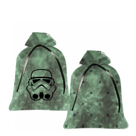 Geschenkbeutel - STORMTROOPER / CAMOUFLAGE m. 2 (olive) - Nähset 