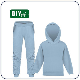 Jogginganzug für Kinder (OSLO) - B-06 SERENITY - Sommersweat