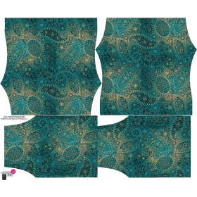 Carmenausschnitt Bluse (SOFIA) - MEHNDI 2.0 - Nähset 