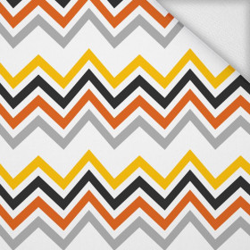 HALLOWEEN ZICKZACK / bunt - SP250 Sommersweat