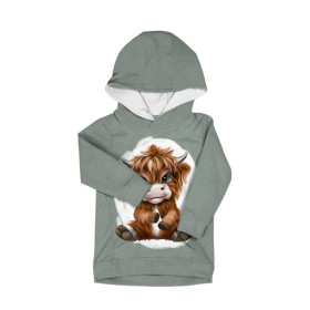 KINDER HOODIE (PARIS) - BABY BULL - Nähset