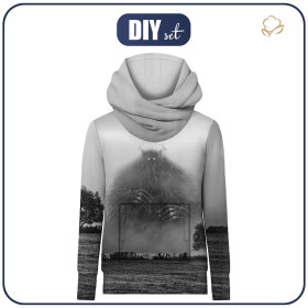 HYDROPHOBER HOODIE UNISEX - DRZEWOLUD BIEST - Nähset