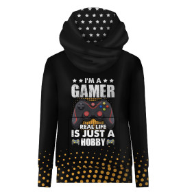 HYDROPHOBER HOODIE UNISEX - GAMER - Nähset