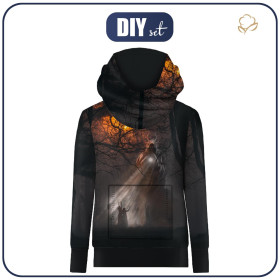 HYDROPHOBER HOODIE UNISEX - TAŃCE - Nähset