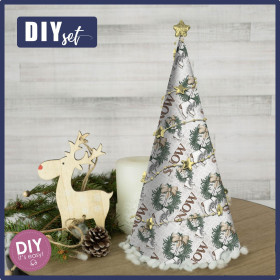 WEIHNACHTSBAUM - SNOW - DIY IT'S EASY