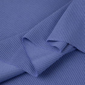 Strickware gerippt - VIOLETT (D-123)