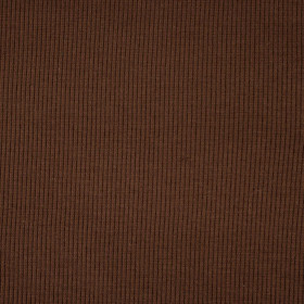 D-135 SCHOKOLADENFARBE - Strickware gerippt