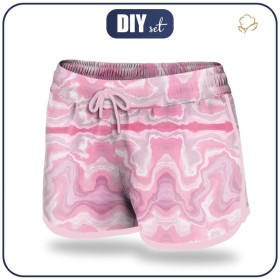 Damen Badeshorts - AQUARELL Ms. 5 - Nähset