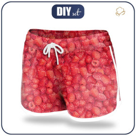 Damen Badeshorts - HIMBEEREN - Nähset