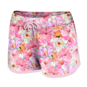 Damen Badeshorts - STOCKROSEN - Nähset