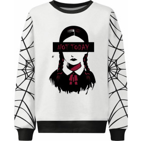 KINDER SWEATSHIRT (NOE) - WEDNESDAY m. 16 - Nähset