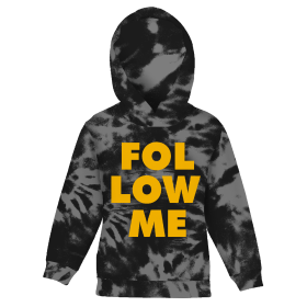 KINDER HOODIE (ALEX) - FOLLOW ME - Nähset