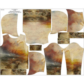 KINDER HOODIE (ALEX) - DAS SKLAVENSCHIFF (William Turner) - Sommersweat (158/164)