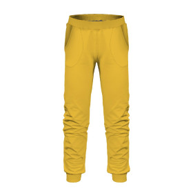 KINDER-JOGGINGHOSE (LYON) - B-14 - SPICY MUSTARD - Sommersweat