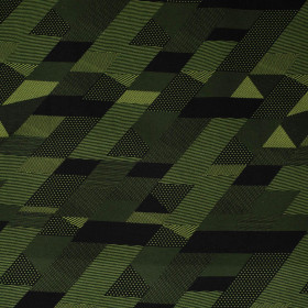 GEOMETRISCHER CAMOUFLAGE M. 1 - Single Jersey Sommersweat